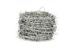 China 10kg 1.2mm Galvanized Razor Barbed Wire For Barb Wire Fence supplier