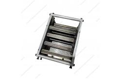 China PA Thermal Barrier Profile Extrusion Mold For Extruder Machine supplier