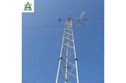 China 26M Lightweight Guyed Antenna Tower Quick Deploy For Emergency Response supplier