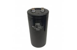 China High quality big capacitor Screw Terminal Aluminium Electrolytic Capacitor 450V 6800UF supplier