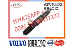 China Diesel engine parts fuel Injector 63229475 33800-82700 BEBE4L02001 BEBE4L02002 BEBE4L02102 supplier