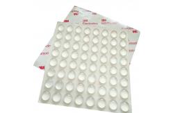 China Self Adhesive Transparent Silicone Rubber Custom Foot Pad supplier