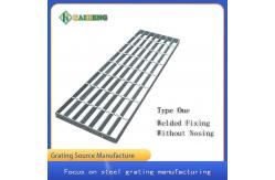 China T1 Welded Fixing Steel Grate Stair Treads Ladder 40mm Bearing Bars Pitch supplier