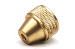China Precision Lathe Turning Stainless Stell / Brass Screwdriver Heads For Automation supplier