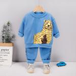 1.4M 28KG Matching Children'S Outfit Sets Clothes Animal Tiger Pattern for sale
