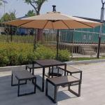 China Redefine Outdoor Living Premium WPC Garden Chairs & Tables for sale