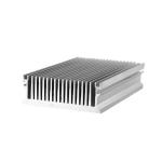 6063 T6 Extruded Aluminium Heatsink Profile Standard Customized Aluminum Alloy Heat Sink for sale