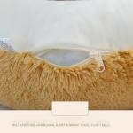 Bear Paw Shape Soft Chair Cushions , PP Cotton Filling Chair Cushion Pads