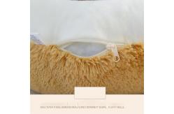 China Bear Paw Shape Soft Chair Cushions , PP Cotton Filling Chair Cushion Pads supplier