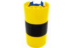 China Warehouse Advanced Shelves Leg Protectors Plastic Rack Post Guard Column Protector supplier