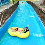 Indoor/Outdoor Water Park Equipment Popular Aqua Park Water Attractions Lazy River Machine and Wave Pool for Sale for sale