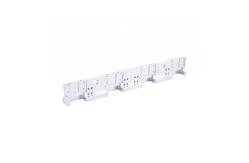China Cnc Aerospace Engineering Parts Long Size Anodized Aluminum Base Plates supplier