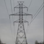 10 - 1000KV HDG Angle Steel Double Circuit Lattice Transmission Tower for sale