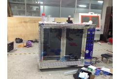 China Horizontal Fire Testing Equipment  , Foam Vertical Flammability Chamber supplier