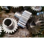 Transmission Pinion Spur Gear 40Cr Forged Alloy Steel 2 Module for sale