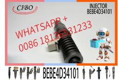China Diesel Fuel Injector 20530081 BEBE4D03201 BEBE4D03001 BEBE4D03101 BEBE4D34001 supplier