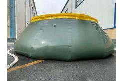 China Collapsible 20000Litres Large Capacity Pvc Water Tank For Farming supplier