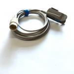 Round 6 Pin Monitor Spo2 Sensor Latex Free 4mm Cable Spo2 Finger Sensor for sale
