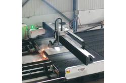 China Power Laser Cutting Machine for High Bevel Cutting on 24000mm Workbench supplier