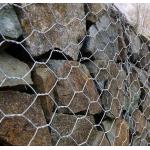 Shuxin Hot Galvanized 60*80mm Hole 2.7mm Wire Mesh Gabion Basket For Flood Control for sale