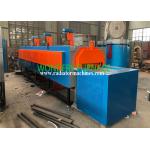 100kg / H Mesh Belt Furnace For Drywall Screws Quenching Hardening Tempering