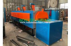 China 100kg / H Mesh Belt Furnace For Drywall Screws Quenching Hardening Tempering supplier