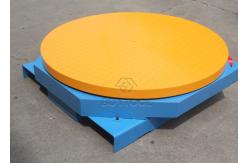 China Pallet Turntable Pallet Wrapper Equipment Low Profile 1000kg Powered Packing supplier