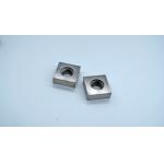 High Accuracy  Carbide PCD Milling Inserts For Metal Processing for sale