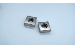 China High Accuracy  Carbide PCD Milling Inserts For Metal Processing supplier