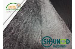 China Lightweight EVA Adhensive Non Woven Interlining With Low Melt Points supplier
