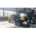 Trenching Machine Large Crawler Hydraulic Excavator Track Multifunctional Oversized Big Digger for sale