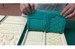 China Tin Cure Ornamental Concrete Statue Mold Making RTV2 Liquid Silicone Rubber supplier