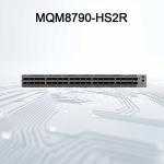 Mellanox Nvidia Ib 1u Qm8790 Hdr 200GB/S Infiniband Switch Mqm8790-HS2r Vlan Support Switch Radix 40 Non-Blocking Ports for sale