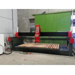 5000×3000×2000mm 3T 11kw 45 Degrees Chamfer Cutting Stone CNC Machines for sale