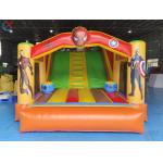 Factory Commercial Inflatable Slide Spider-Man Inflatable Jumping Castle