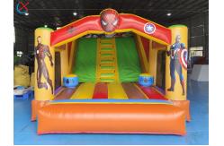 China Factory Commercial Inflatable Slide Spider-Man Inflatable Jumping Castle supplier