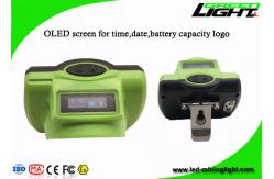 China PC IP68 232Lum 6.8Ah 13000lux led Coal Mining Lights supplier