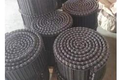 China Stainless Steel Chain Mesh Conveyor Belt Smooth Surface supplier