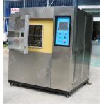 Heating And Cooling Thermal Impact Testing Equipment For Rubber Heat Aging Test