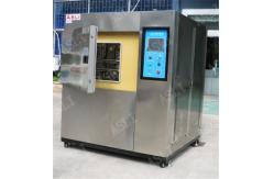 China 49L Three Box Thermal Shock Chamber For Environmental Vibration And Shock Testing supplier