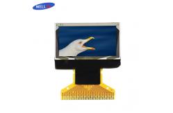 China 0.96 Inch OLED LCD Display OLED Module 12864 Weld 30Pin Super Highlight supplier