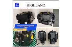 China Experience Smooth Operations With Our Underground Truck Hydraulic Pumps supplier