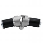 OD 28mm Lean Pipe Connector Double Tube Movable Joint Hinge Joint for Workbench for sale