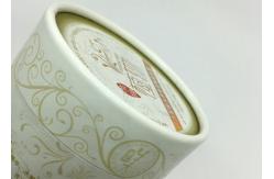 China Body Lotion Paper Composite Cans For Bottles / Cardboard Cylinder Box Packaging supplier