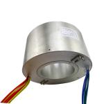 Rotary Tables High Current Slip Ring SS304 Through Hole 80A Rotary Joint for sale
