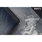 420GSM 12.5oz Heavy Indigo Industrial Denim Fabric For Work Wear Uniform for sale