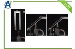 China FAA.FAR.25.853 Vertical Flammability Test Apparatus for Aircraft Seat Cushions supplier