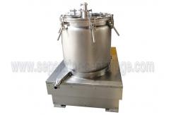 China CBD cannabis oil ethanol extraction jacketed centrifuge low temperature with PLC supplier