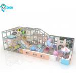 Children'S Naughty Castle Macaron Style Indoor Theme Park High Durability for sale