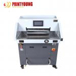 Automatic Hydraulic Guillotine Paper Cutting Machine For Eyelash Box for sale